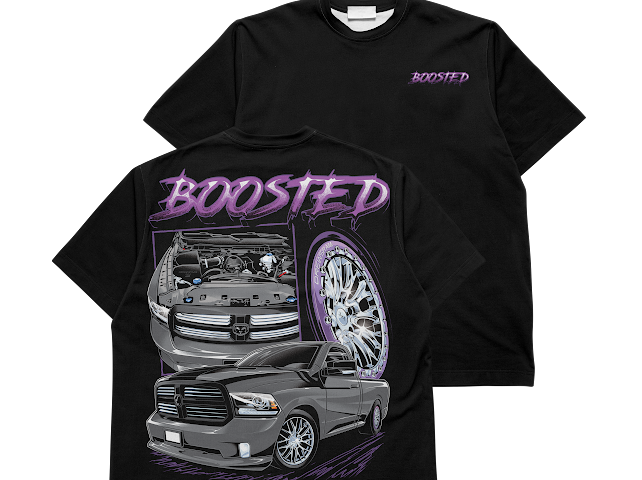 Boosted Ram tee