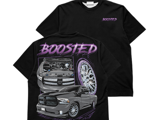 Boosted Ram tee