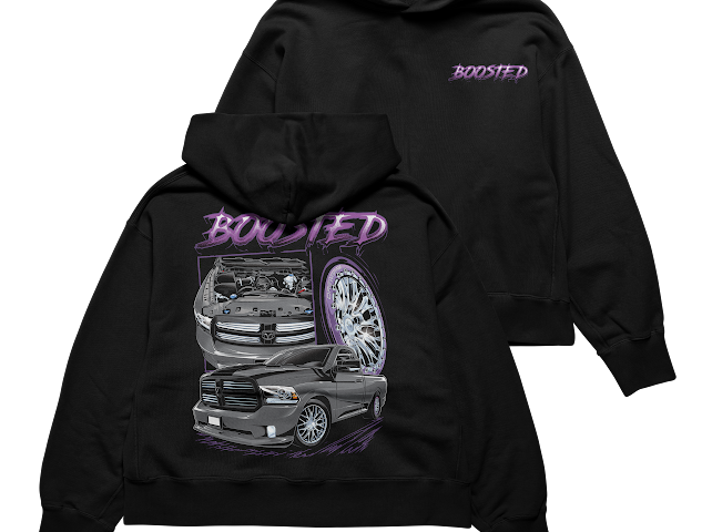 Boosted hoodie